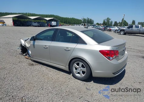 2013 Chevrolet Cruze 1Lt Auto из США, поврежденный, VIN 1G1PC5SB3D7111746